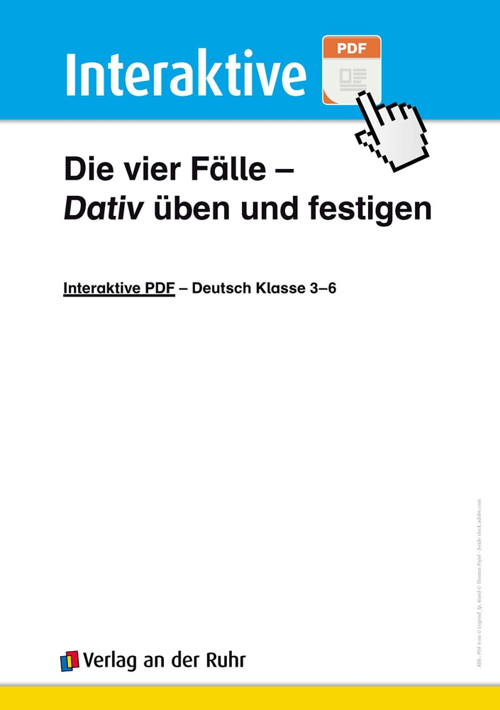 Dativ üben und festigen, Kl. 3-6