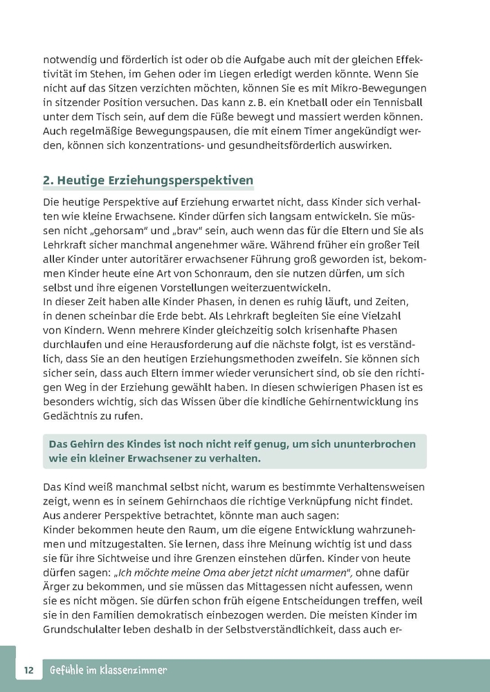 Gefühle im Klassenzimmer - Strategien für herausforderndes Verhalten und kindgerechte Kommunikation in der Grundschule