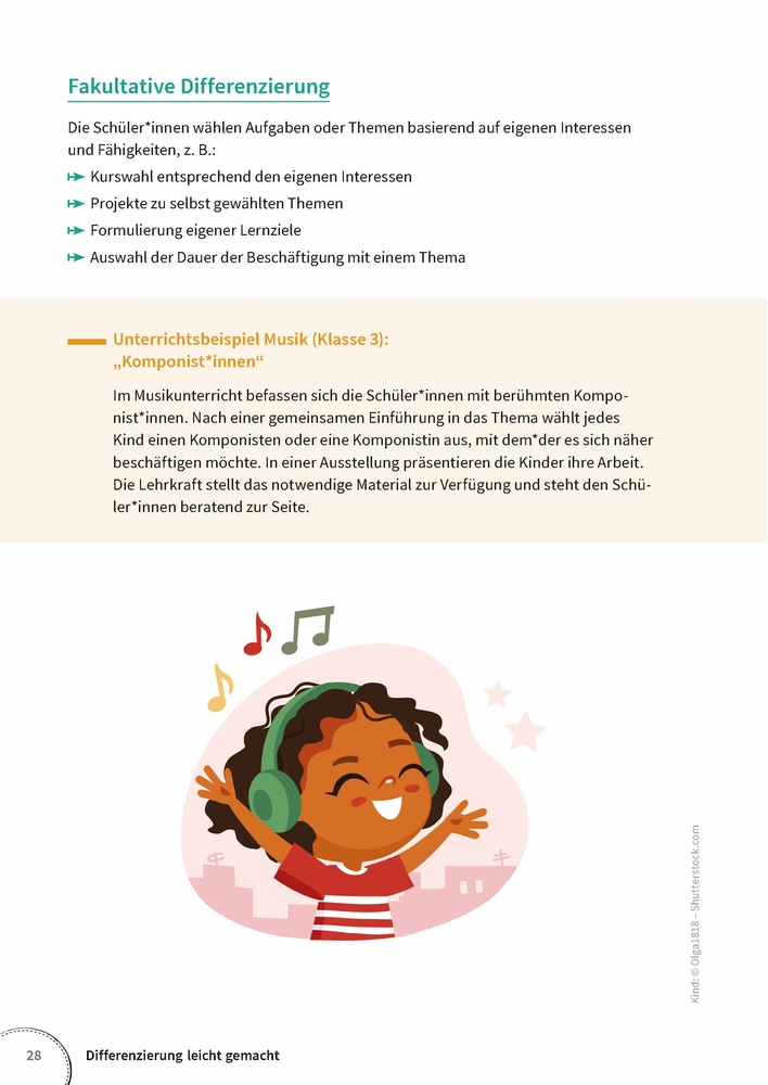 Differenzierung leicht gemacht – Klasse 1–4