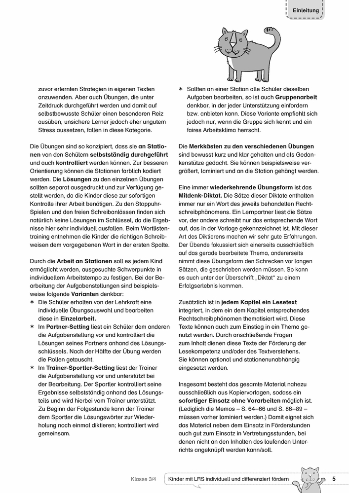 Kinder mit LRS individuell und differenziert fördern