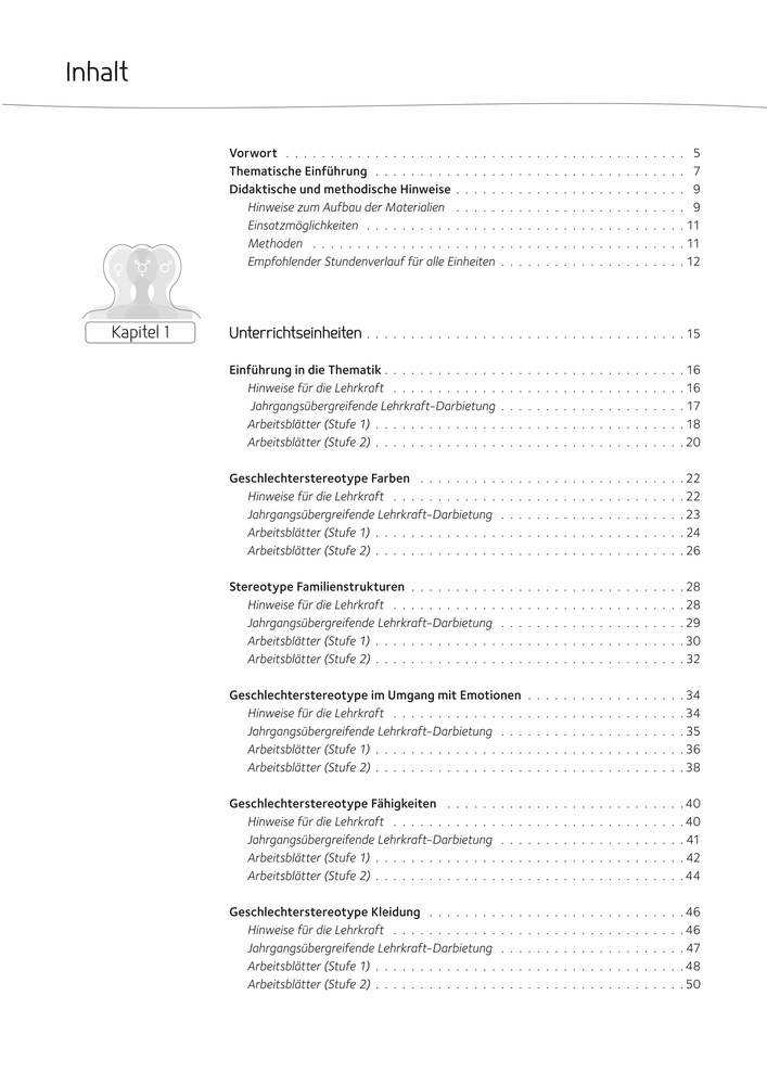 Gender-Sensitivity für Schüler*innen