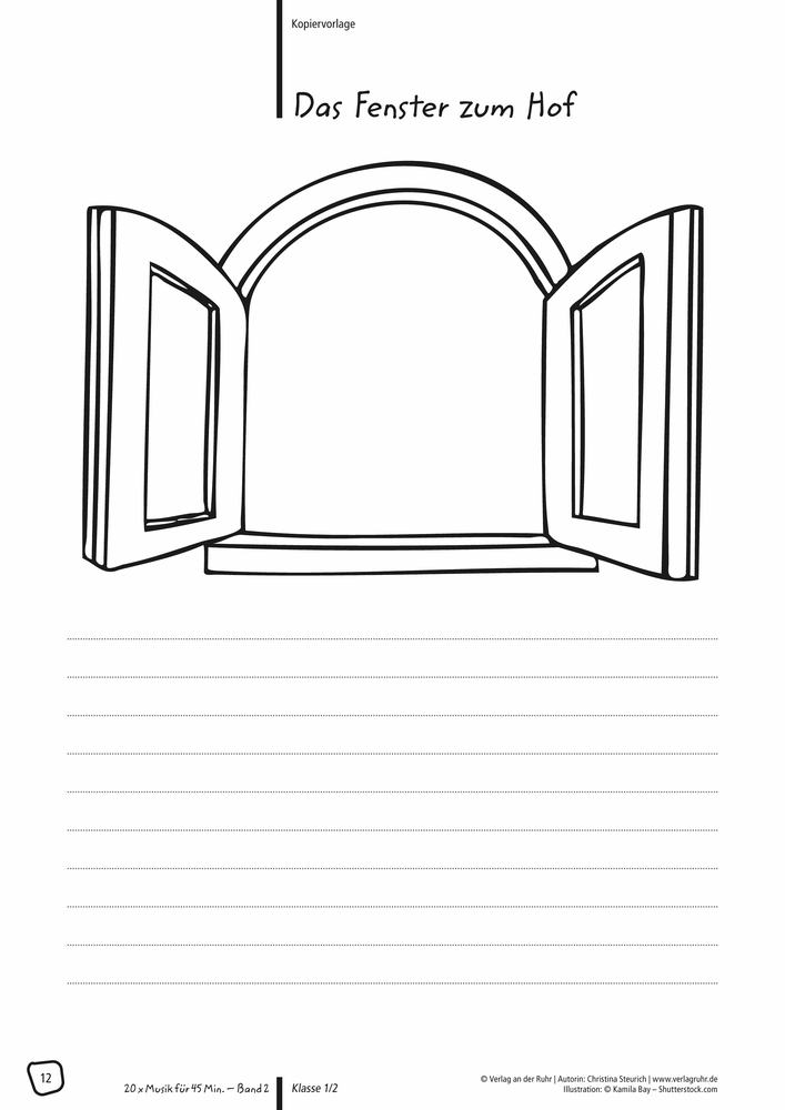 20 x Musik für 45 Minuten - Klasse 1/2 - Band 2