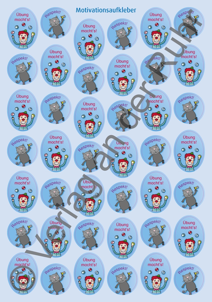 330 Motivationsaufkleber 330 Motivationsaufkleber