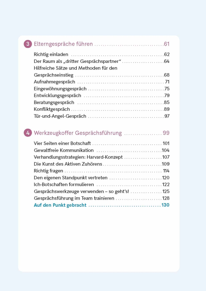 Klare Worte finden – Elterngespräche in der Kita Klare Worte finden – Elterngespräche in der Kita