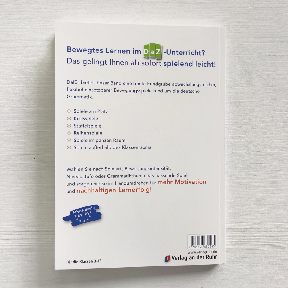 DaZ lernen mit Bewegung DaZ lernen mit Bewegung