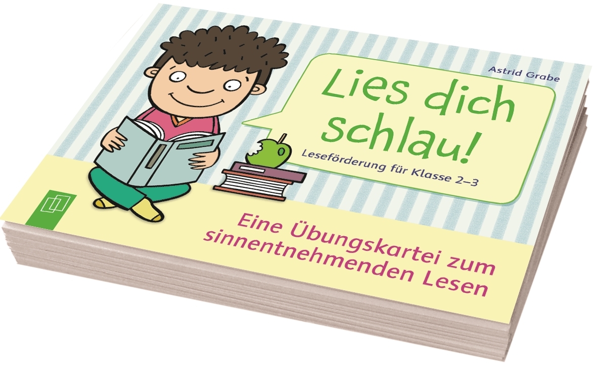 Lies dich schlau! Leseförderung für Klasse 2-3