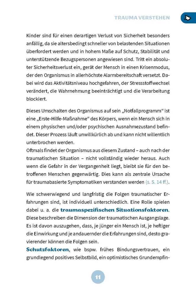 Traumasensibilität in der Kita