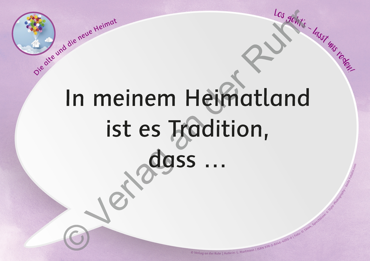 Los geht's - lasst uns reden! Los geht's - lasst uns reden!