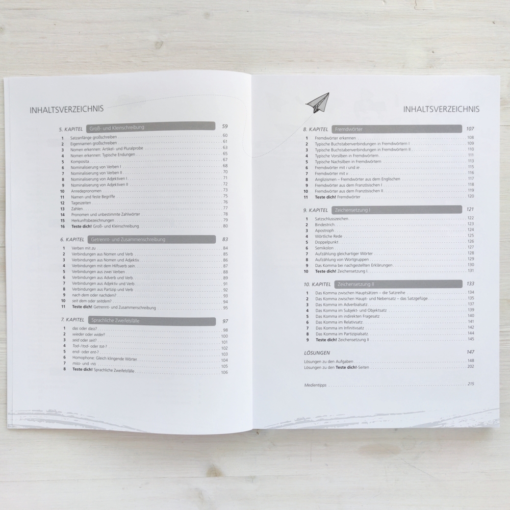 100 x Rechtschreibung und Zeichensetzung 100 x Rechtschreibung und Zeichensetzung