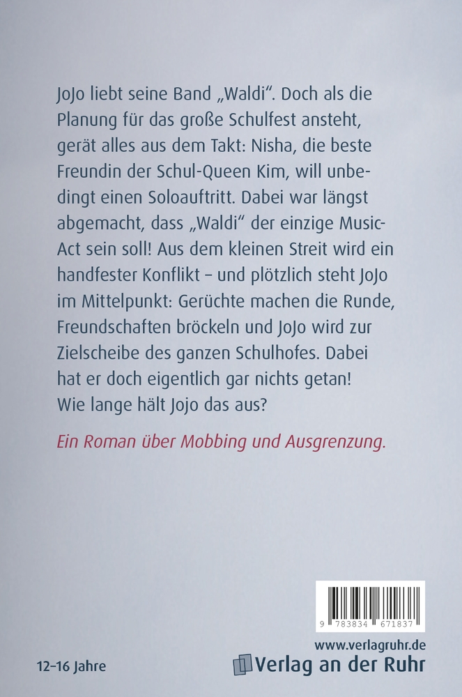 Heul leise - ist doch kein Mobbing!