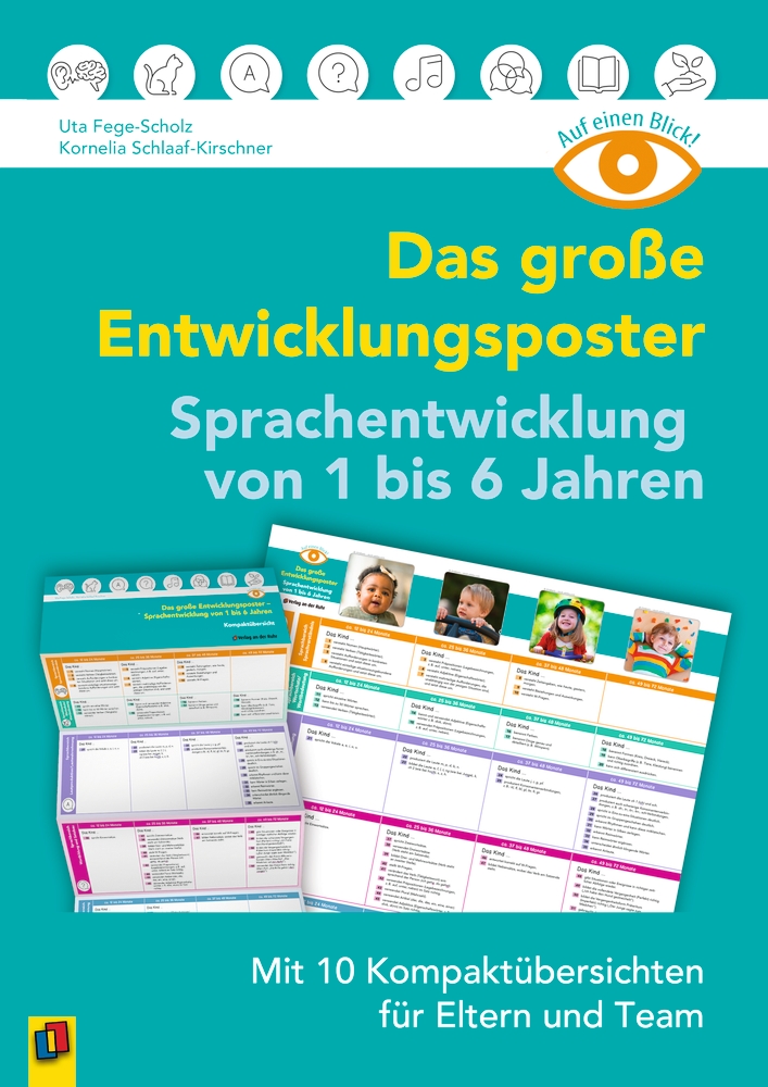 Das große Entwicklungsposter Kinder unter 3