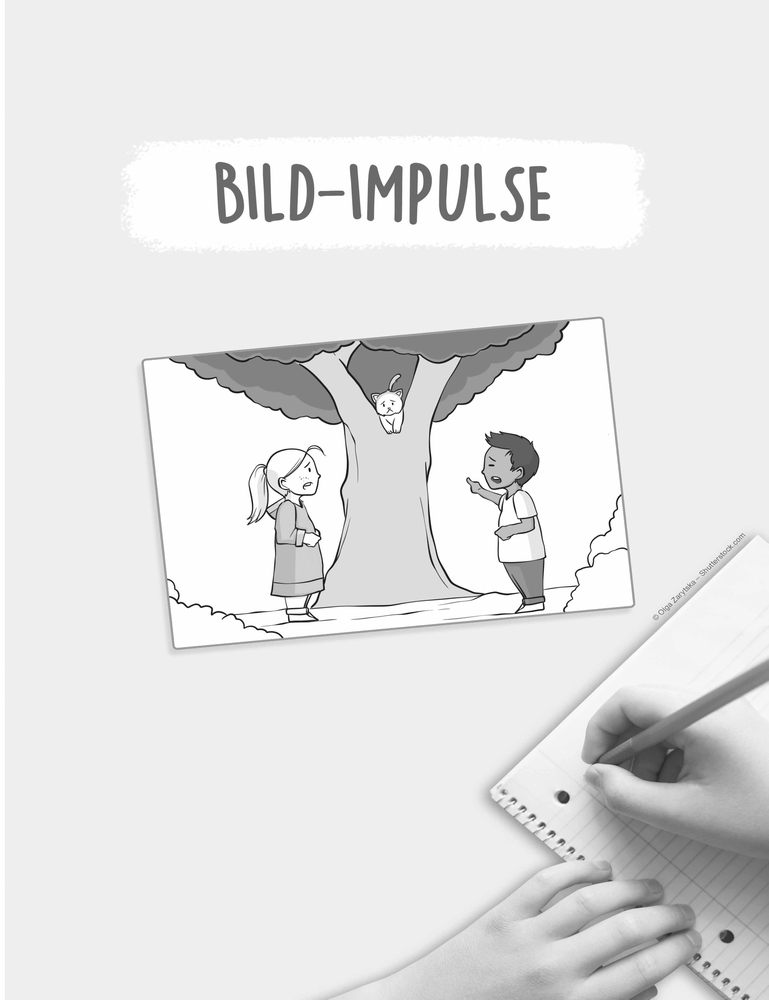 Angeleitetes Schreiben mit Bild-Impulsen