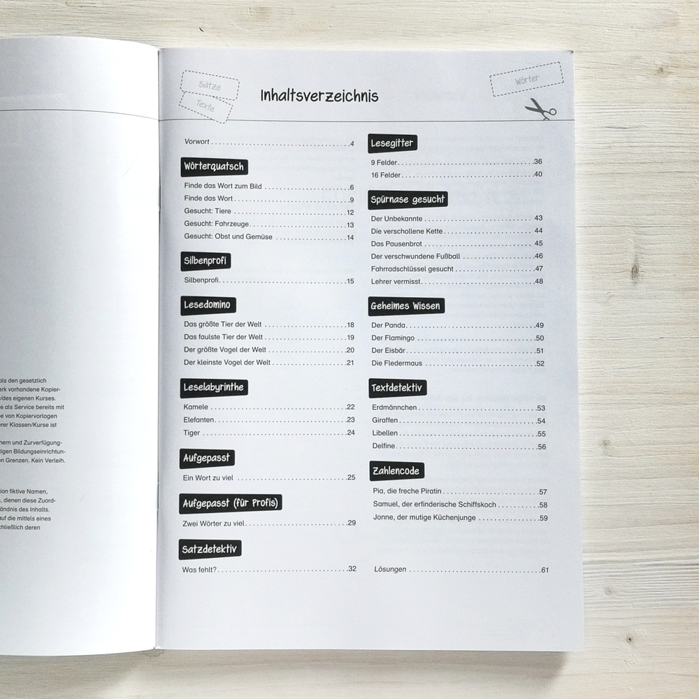 Lesen üben und festigen – Klasse 2/3 Lesen üben und festigen – Klasse 2/3