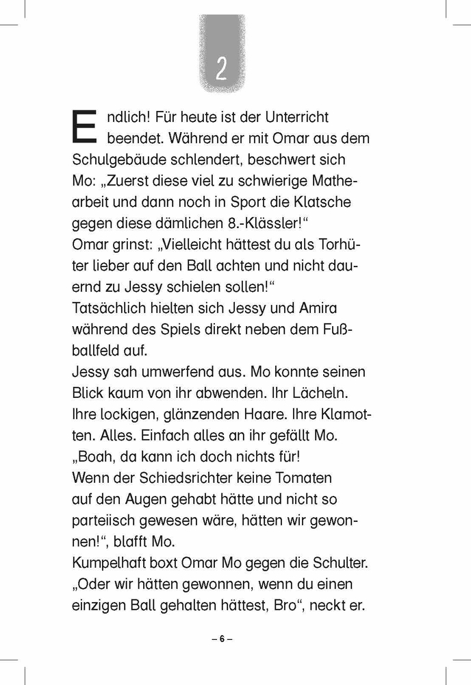 Boah, da kann ich doch nichts für!