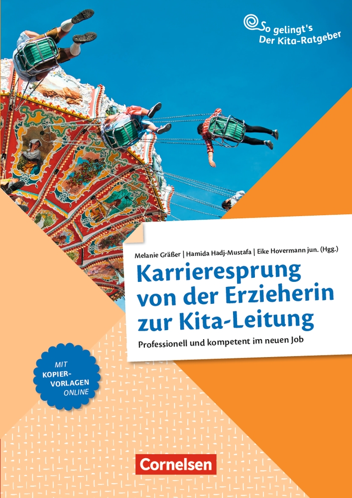 Karrieresprung von der Erzieherin zur Kita-Leitung