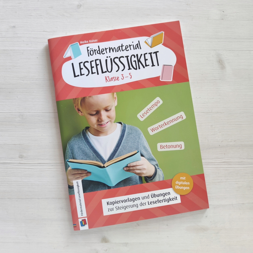 Fördermaterial Leseflüssigkeit – Klasse 3 – 5 Fördermaterial Leseflüssigkeit – Klasse 3 – 5