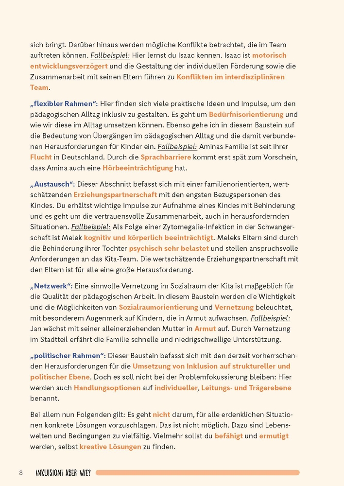 Inklusion! Aber wie?