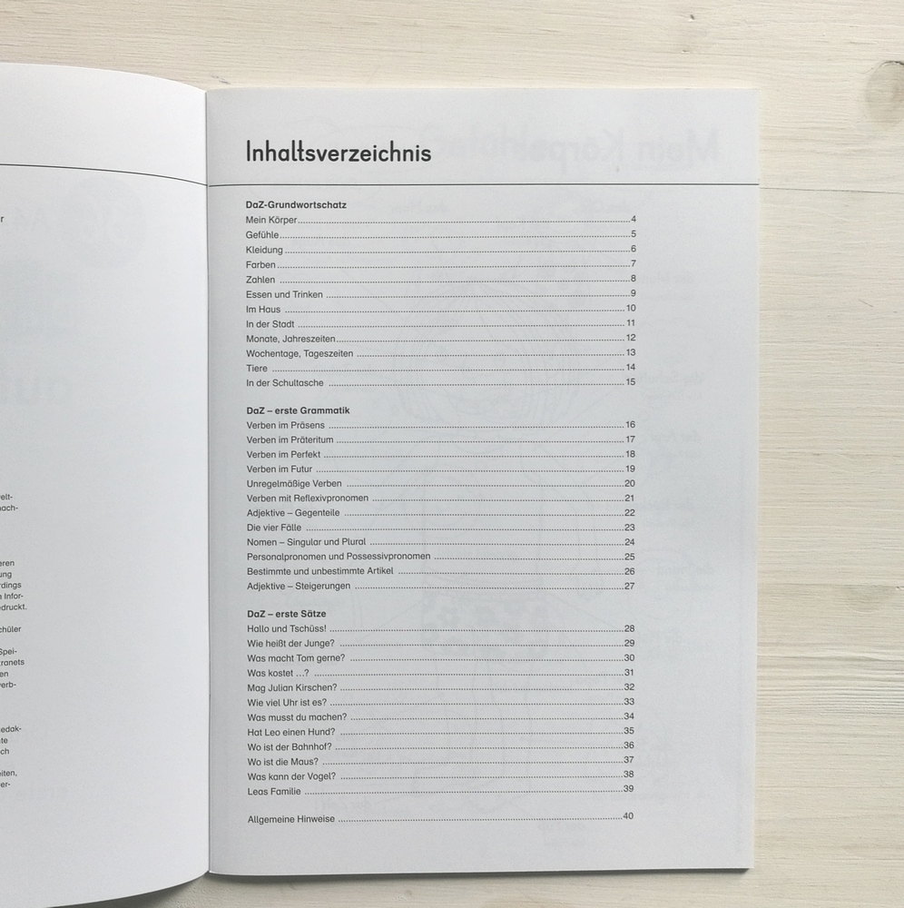 36 A4-Merkblätter DaZ-Wissen auf einen Blick 36 A4-Merkblätter DaZ-Wissen auf einen Blick