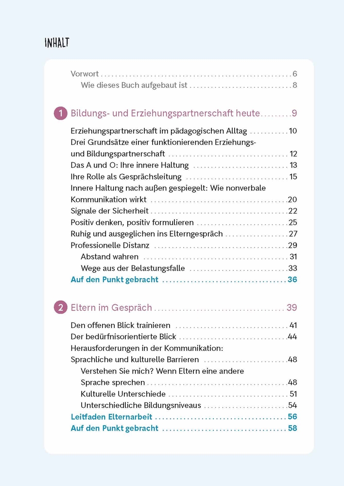 Klare Worte finden – Elterngespräche in der Kita Klare Worte finden – Elterngespräche in der Kita