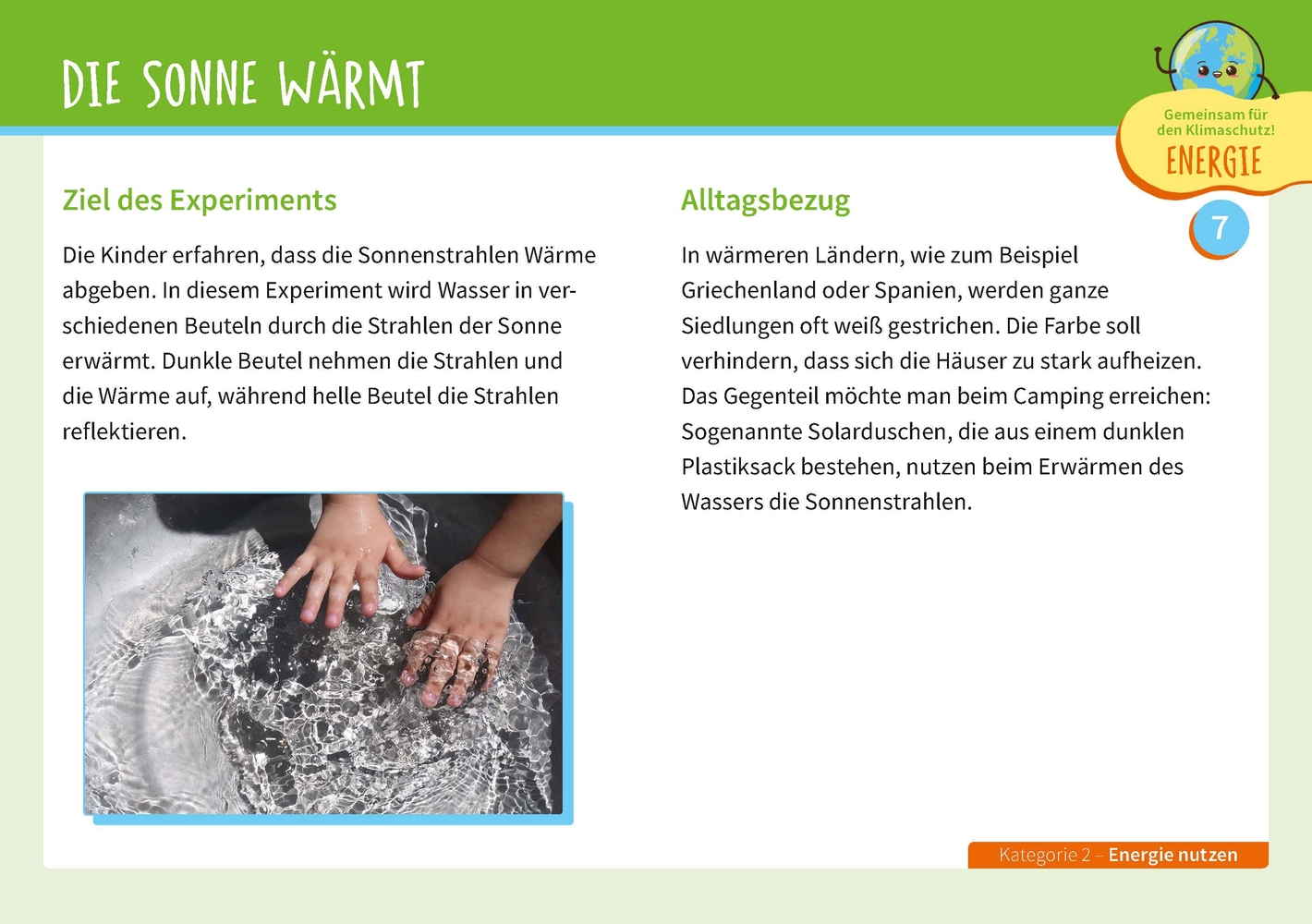 Gemeinsam für den Klimaschutz! Energie