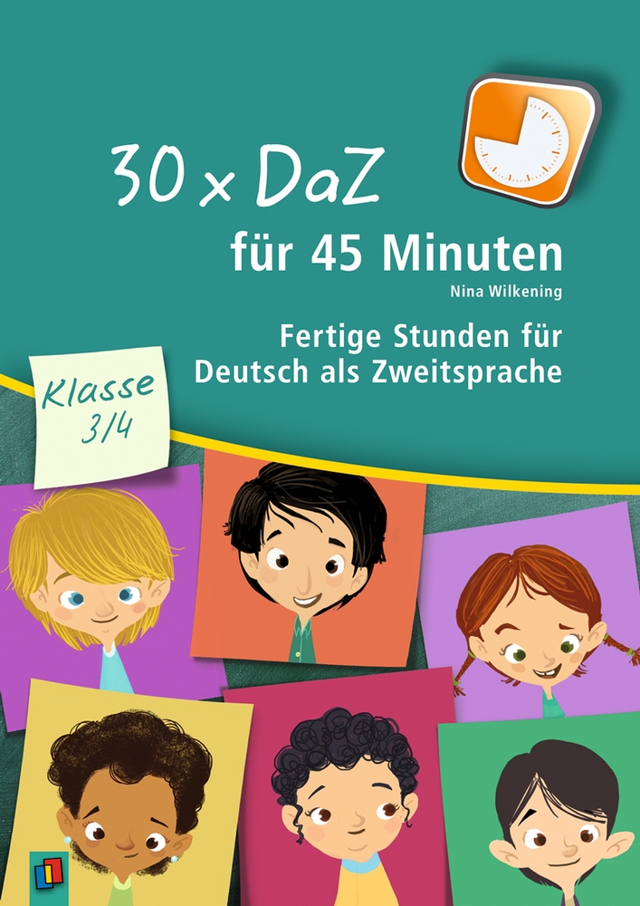 30 x DaZ für 45 Minuten – Klasse 3/4