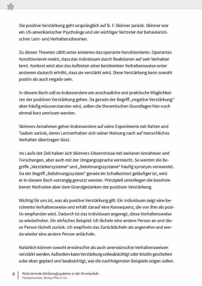 Motivierende Belohnungssysteme in der Grundschule