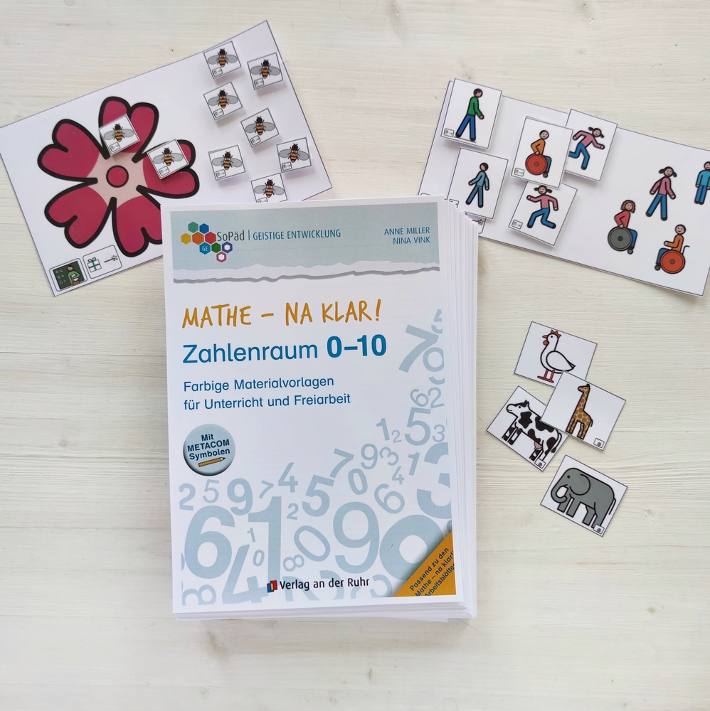 Mathe - na klar! Zahlenraum 0-10