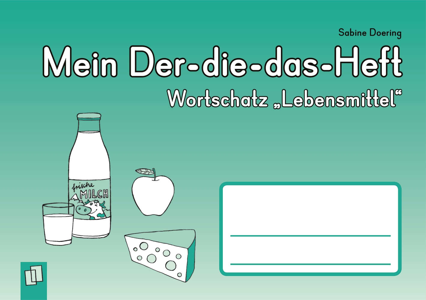 Mein Der-die-das-Heft: Wortschatz „Lebensmittel"