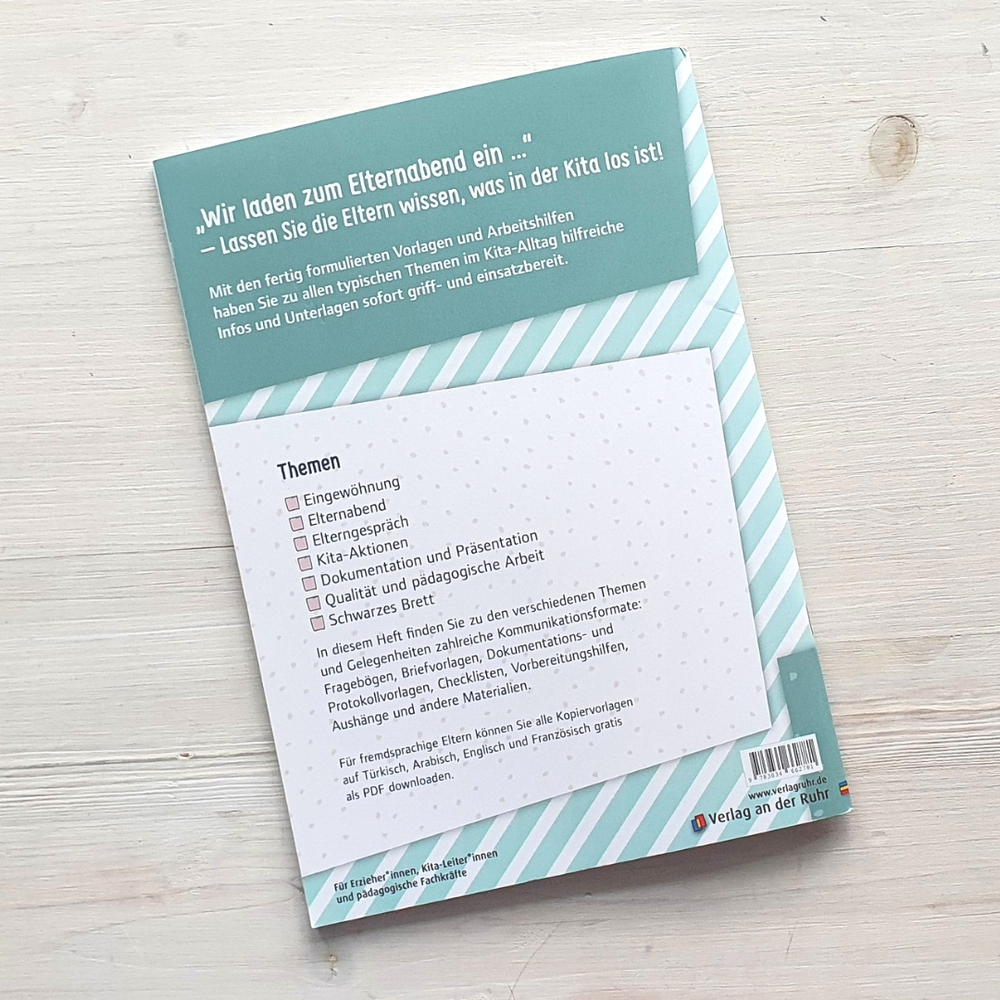 Elternbriefe, Aushänge und Checklisten für die Elternarbeit Elternbriefe, Aushänge und Checklisten für die Elternarbeit