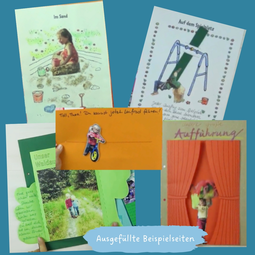 Portfolio zum Klappen, Drehen und Entdecken - Band 1 Portfolio zum Klappen, Drehen und Entdecken - Band 1