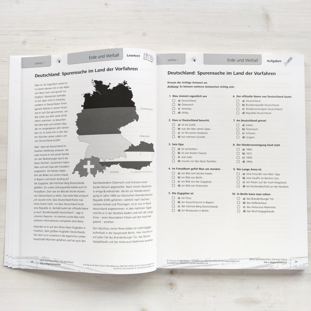 100 x Allgemeinwissen