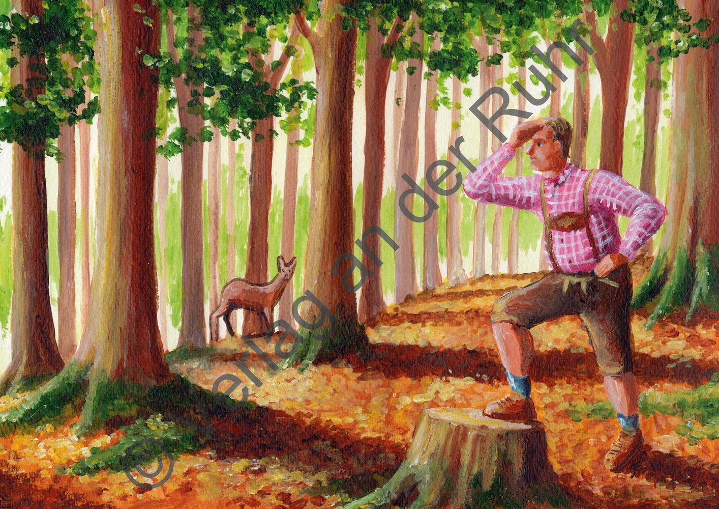 Der Apfel fällt nicht weit … Der Apfel fällt nicht weit …