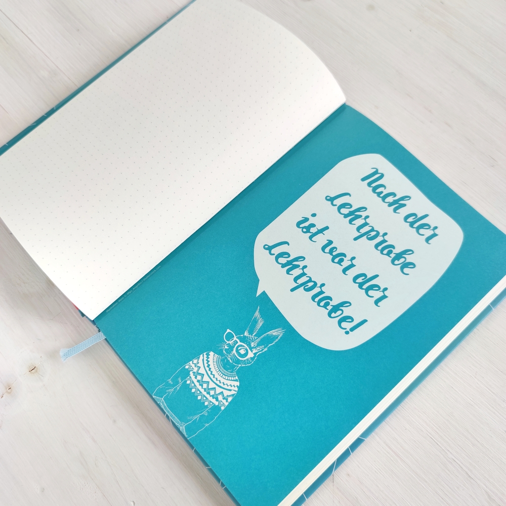 Mein Notizbuch fürs Referendariat Mein Notizbuch fürs Referendariat