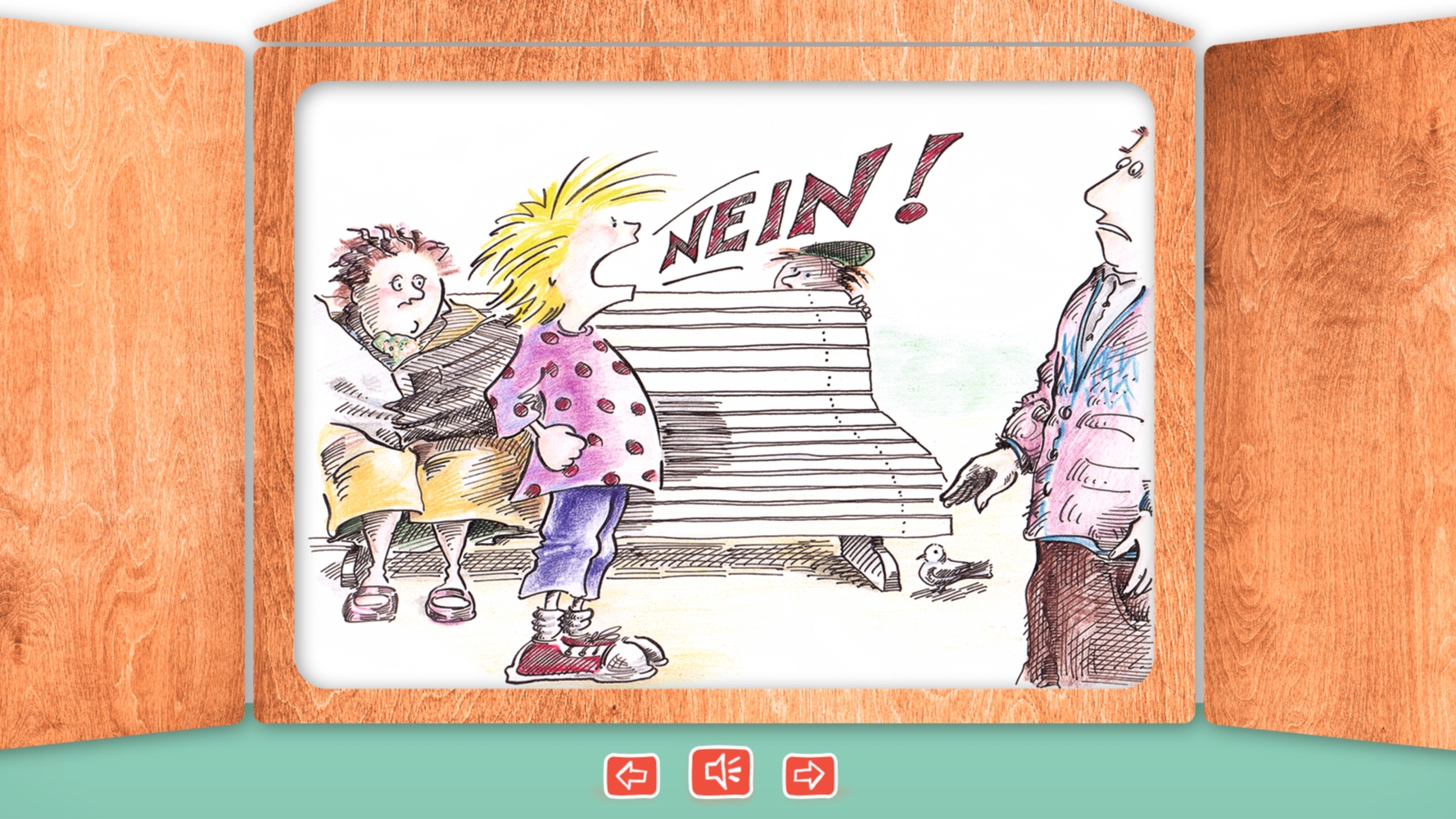 Das große und das kleine Nein - Premium-Lizenz – Online Das große und das kleine Nein - Premium-Lizenz – Online