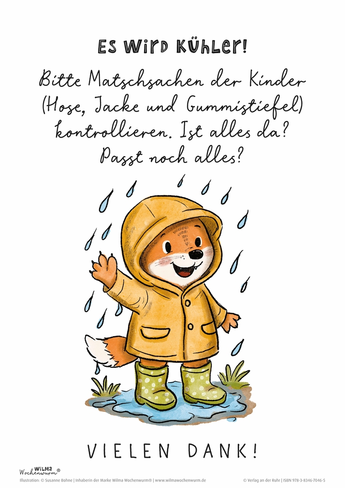 Wilma Wochenwurm - Eltern gut informiert