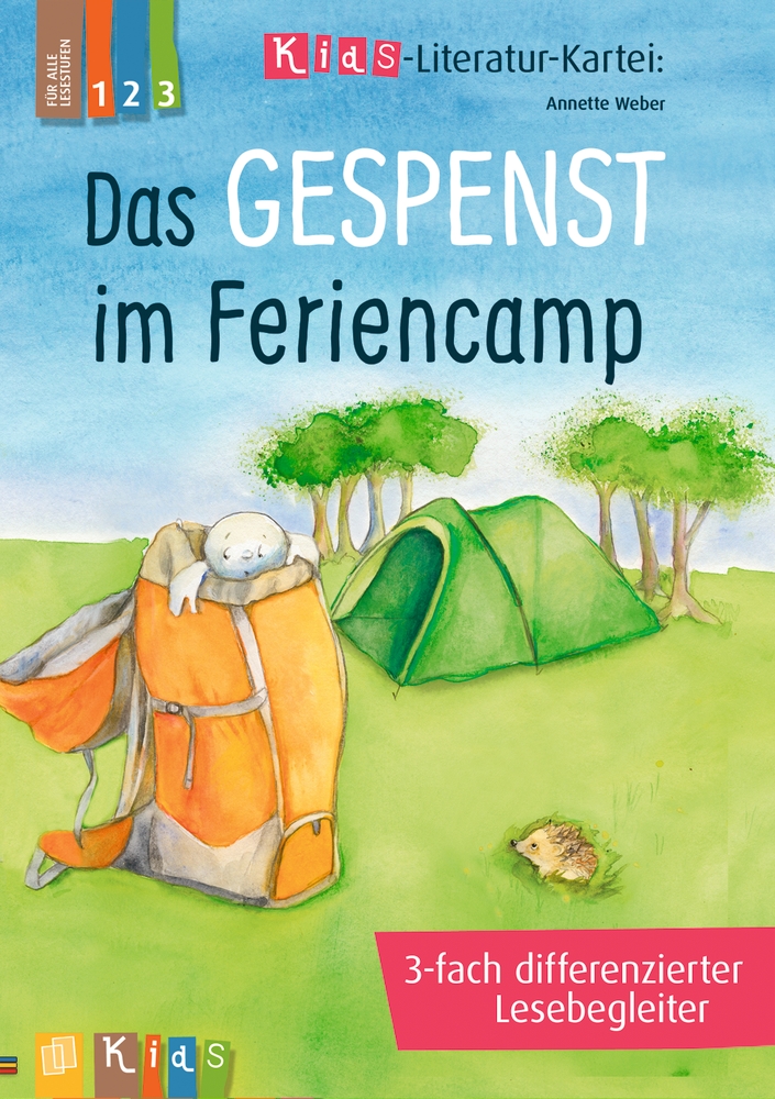 Das Gespenst im Feriencamp – 3-fach differenzierter Lesebegleiter