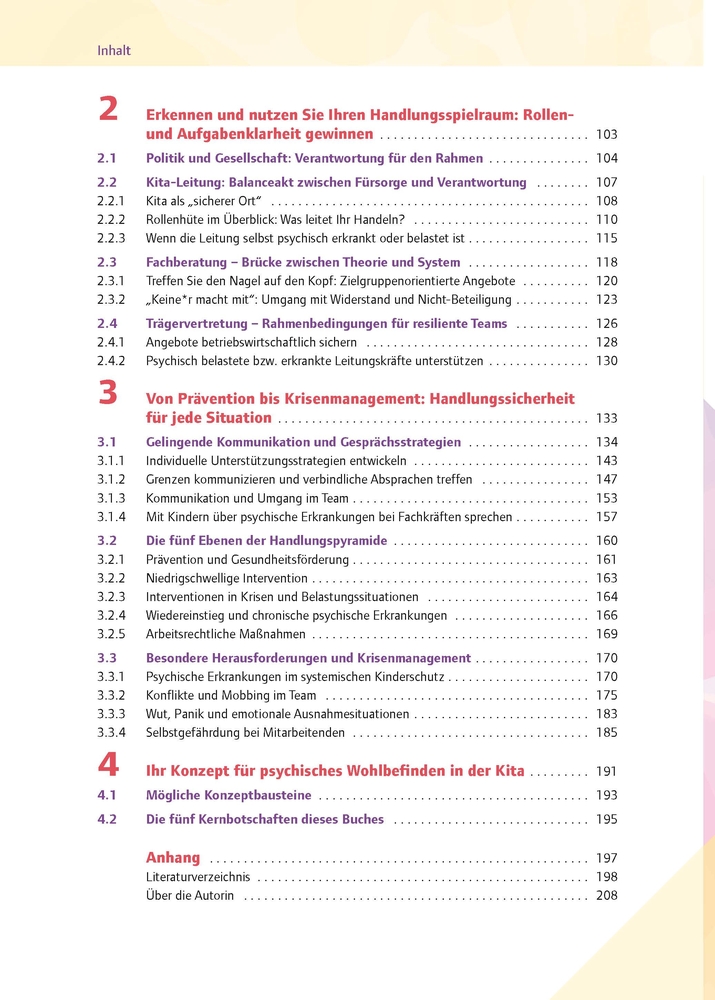 Psychische Erkrankungen im Kita-Team