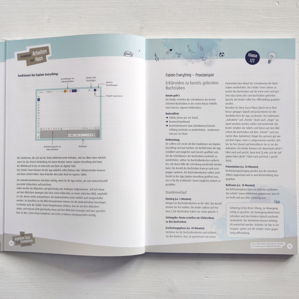 Mit digitalen Tools in der Grundschule unterrichten Mit digitalen Tools in der Grundschule unterrichten