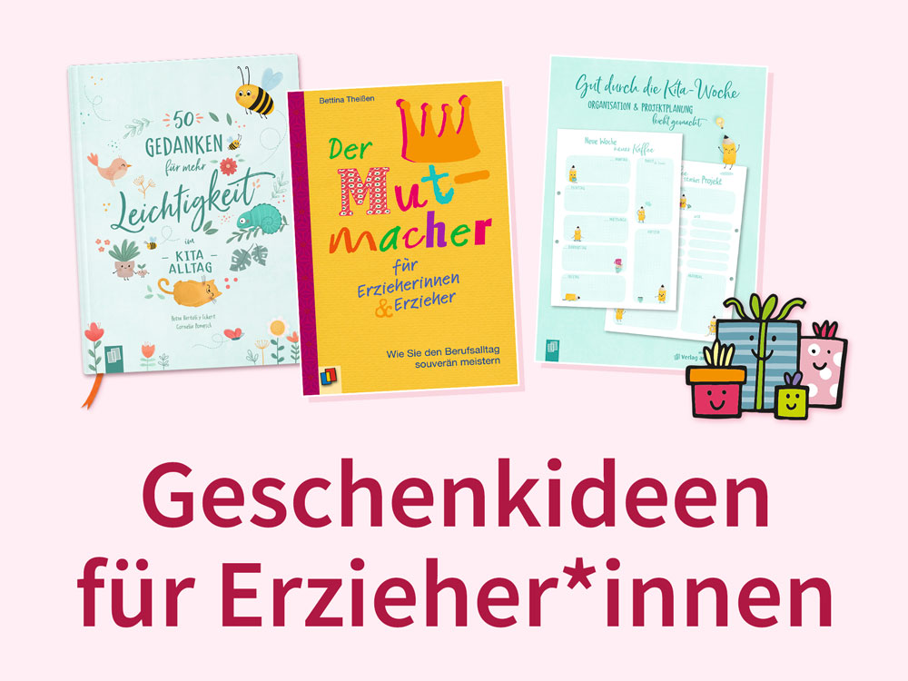 Geschenkideen für Erzieher und Erzieherinnen