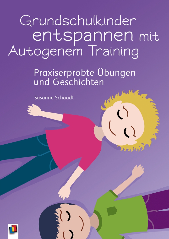 Grundschulkinder entspannen mit Autogenem Training