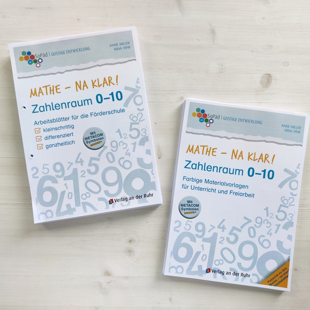 Mathe - na klar! Zahlenraum 0-10 Mathe - na klar! Zahlenraum 0-10