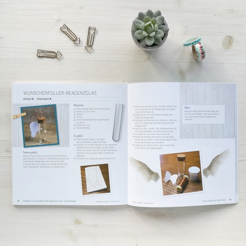 Praktische Do-it-yourself-Ideen für Lehrerzimmer, Büro & Schreibtisch Praktische Do-it-yourself-Ideen für Lehrerzimmer, Büro & Schreibtisch