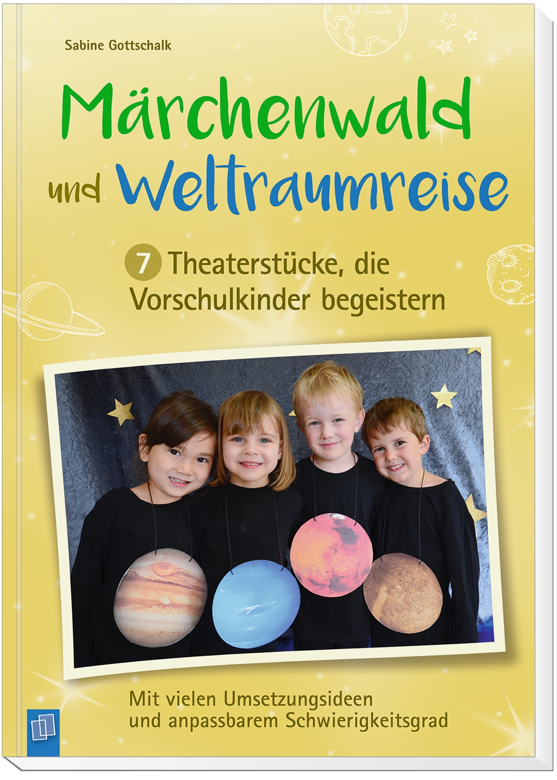 Märchenwald und Weltraumreise – 7 Theaterstücke, die Vorschulkinder begeistern Märchenwald und Weltraumreise – 7 Theaterstücke, die Vorschulkinder begeistern