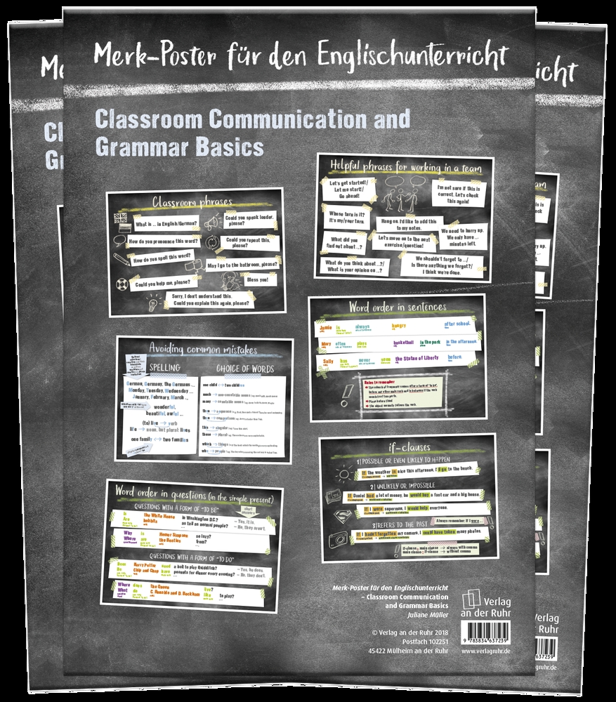 Paket: Classroom Communication and Grammar Basics