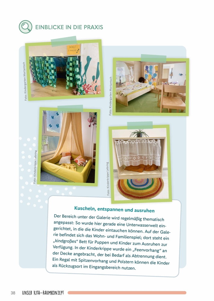 Unser Kita-Raumkonzept