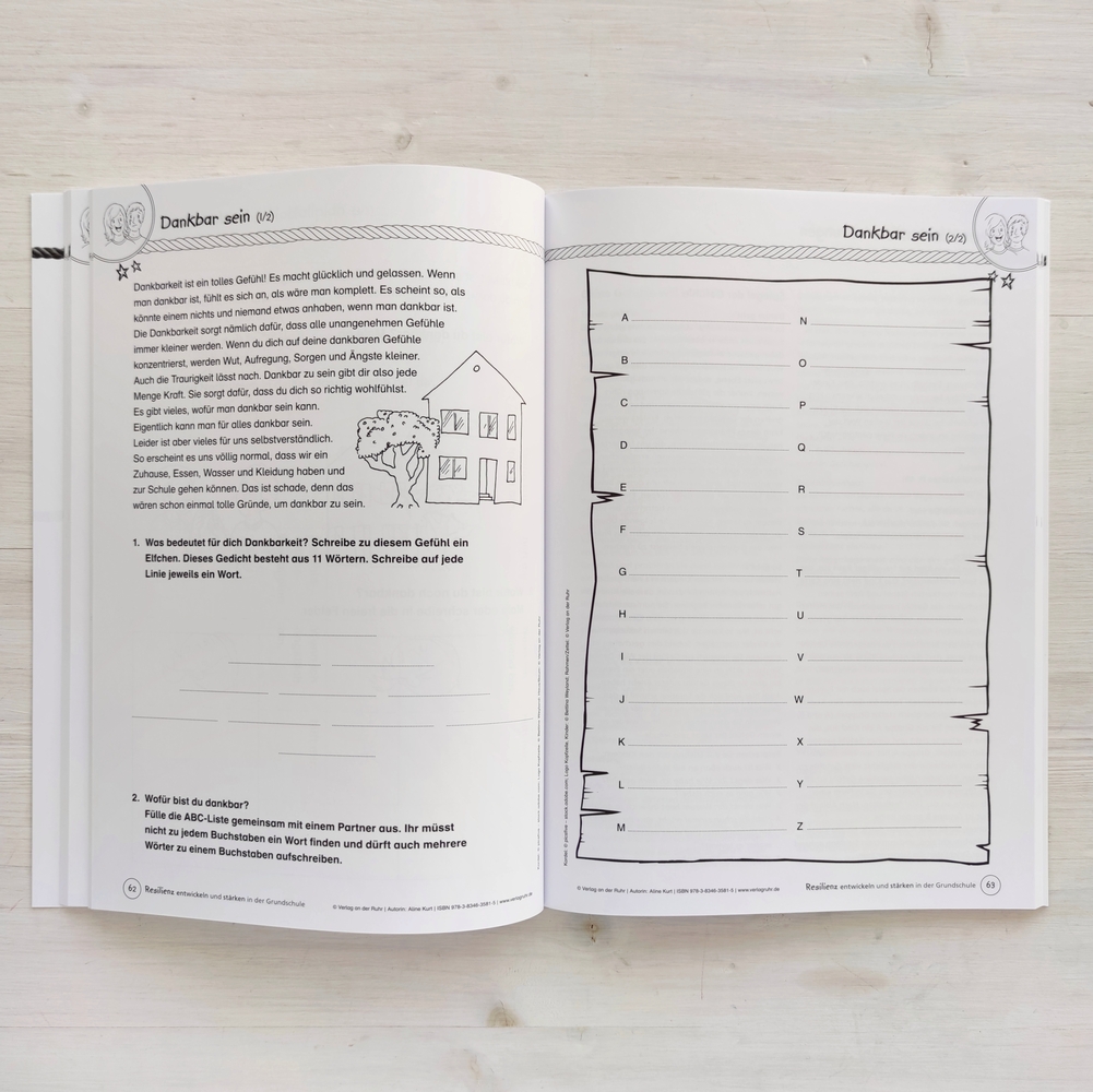 Resilienz entwickeln und stärken in der Grundschule Resilienz entwickeln und stärken in der Grundschule