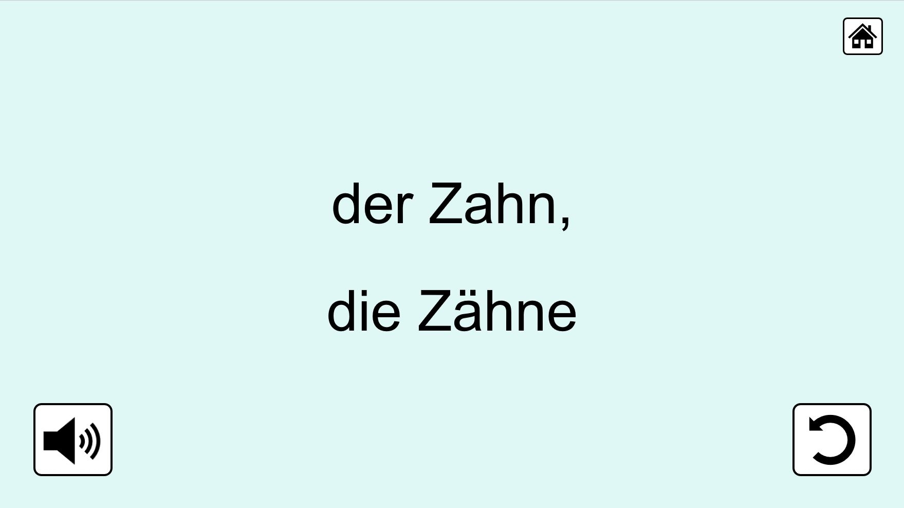 Interaktive Bildkarten zur Sprachförderung Grundwortschatz – Mein Körper