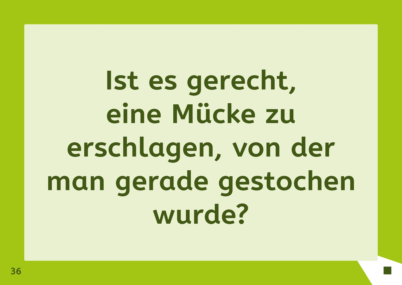 Was ist eigentlich gerecht? Was ist eigentlich gerecht?