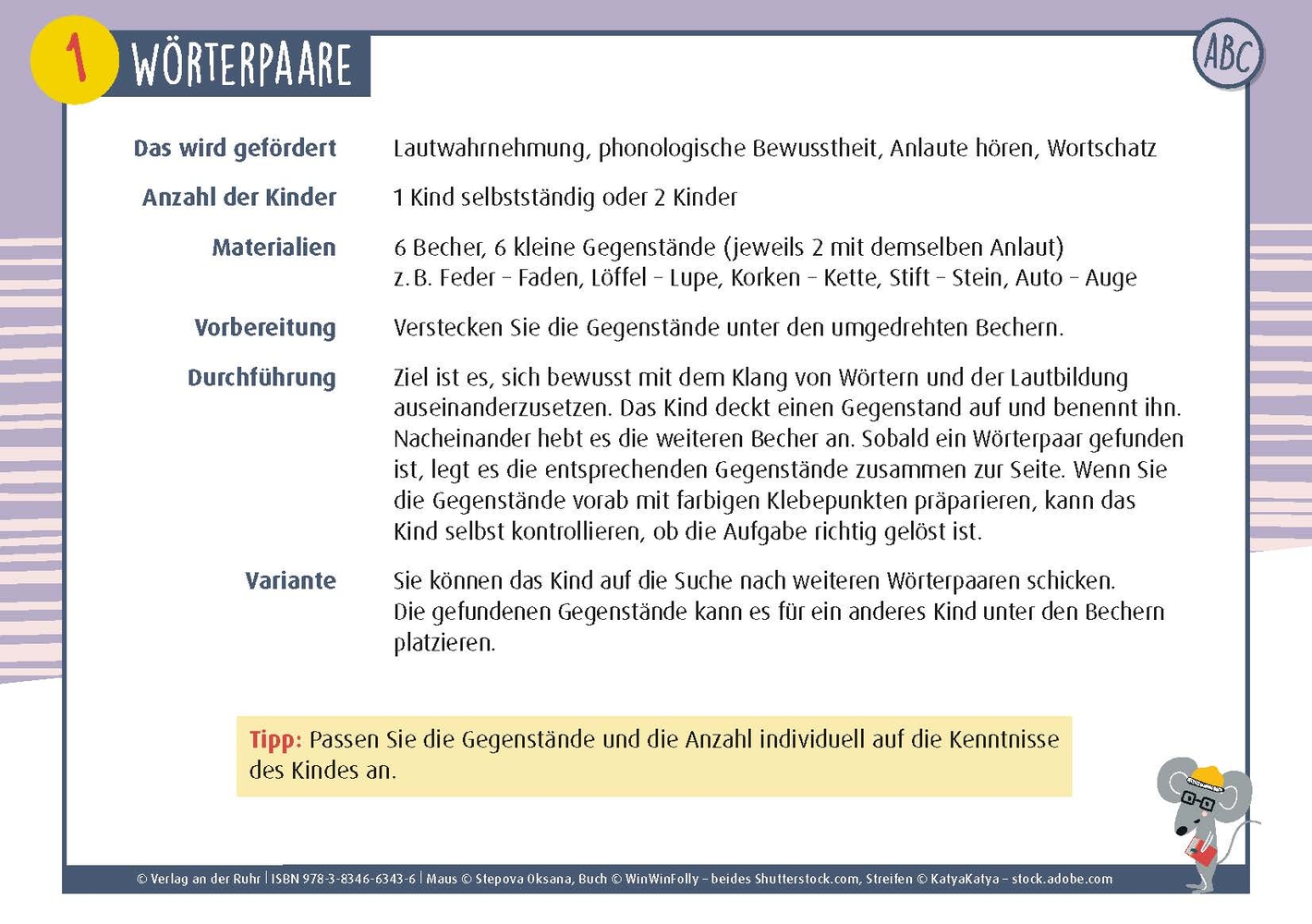 Sprachförderung