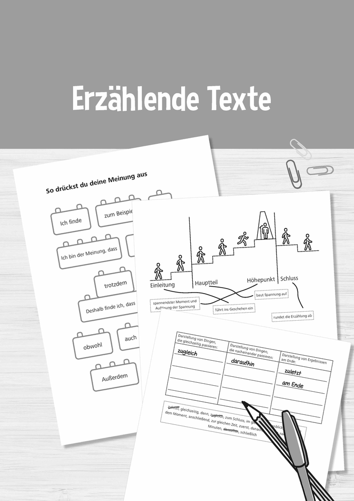 Texte schreiben in der Sekundarstufe I